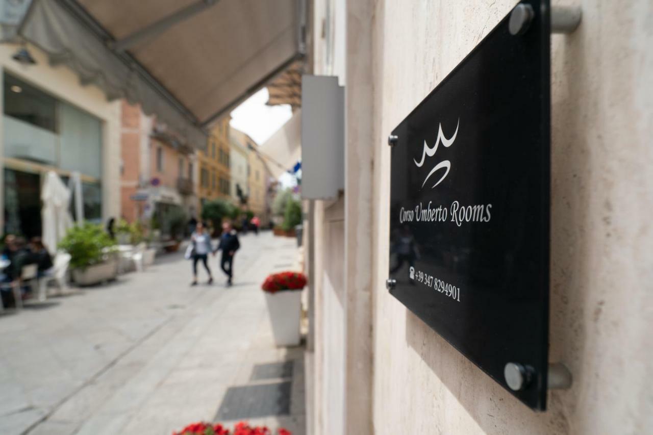 Corso Umberto Rooms Όλμπια Εξωτερικό φωτογραφία